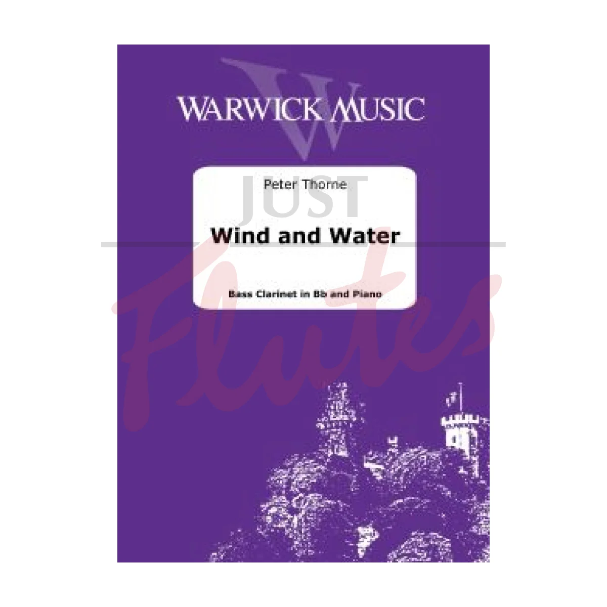 Wind and Water for Bass Clarinet and Piano