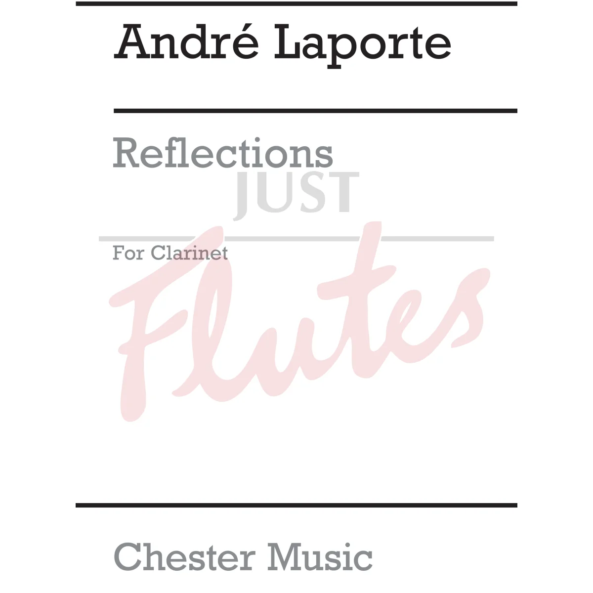 Reflections for Solo Clarinet