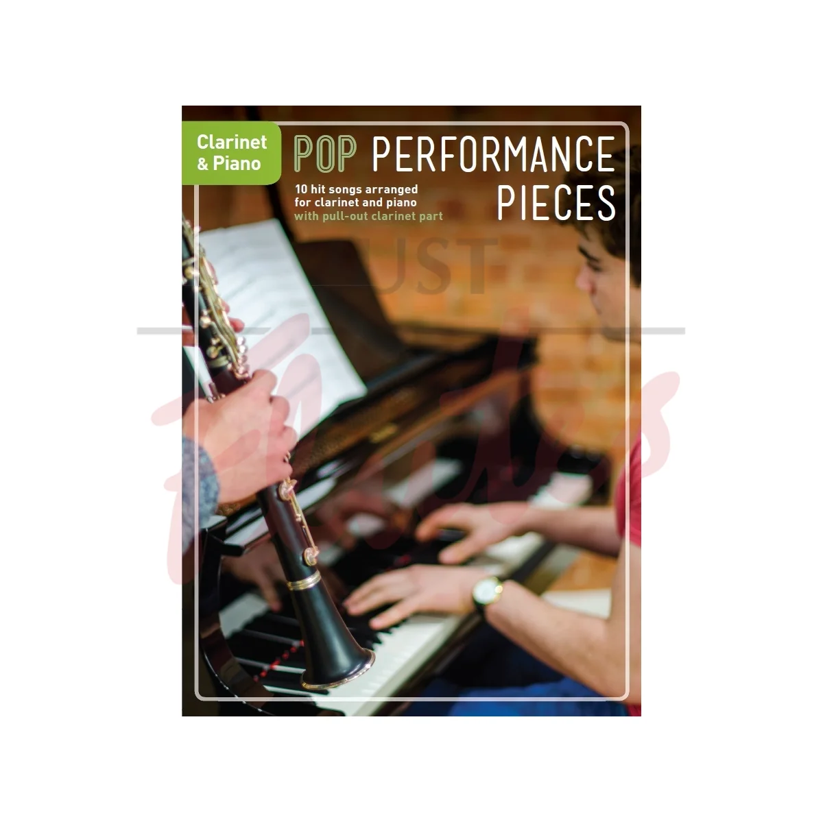 Pop Performance Pieces for Clarinet and Piano