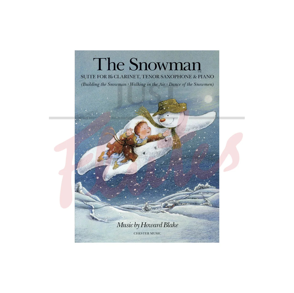 The Snowman Suite for Clarinet/Tenor Saxophone and Piano