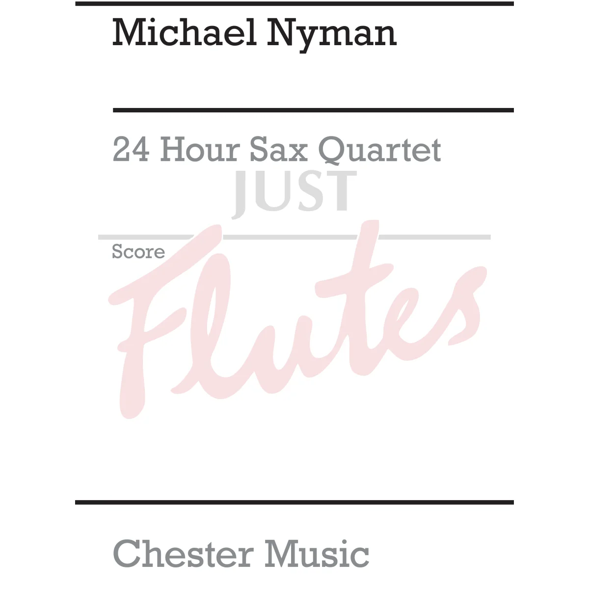 24 Hour Sax Quartet