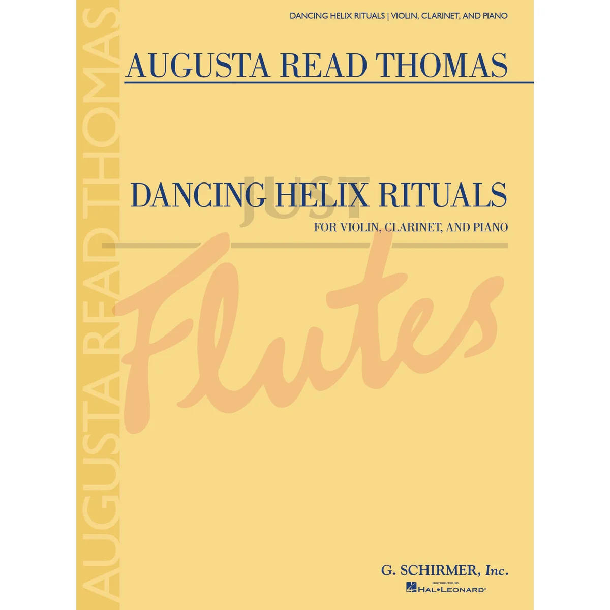 Dancing Helix Rituals for Violin, Clarinet and Piano