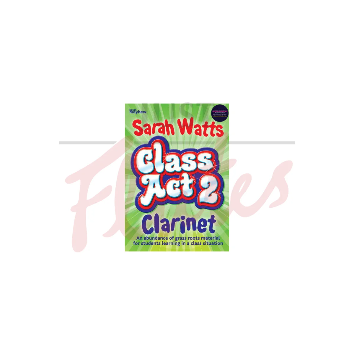 Class Act 2 for Clarinet [Teacher&#039;s Book]