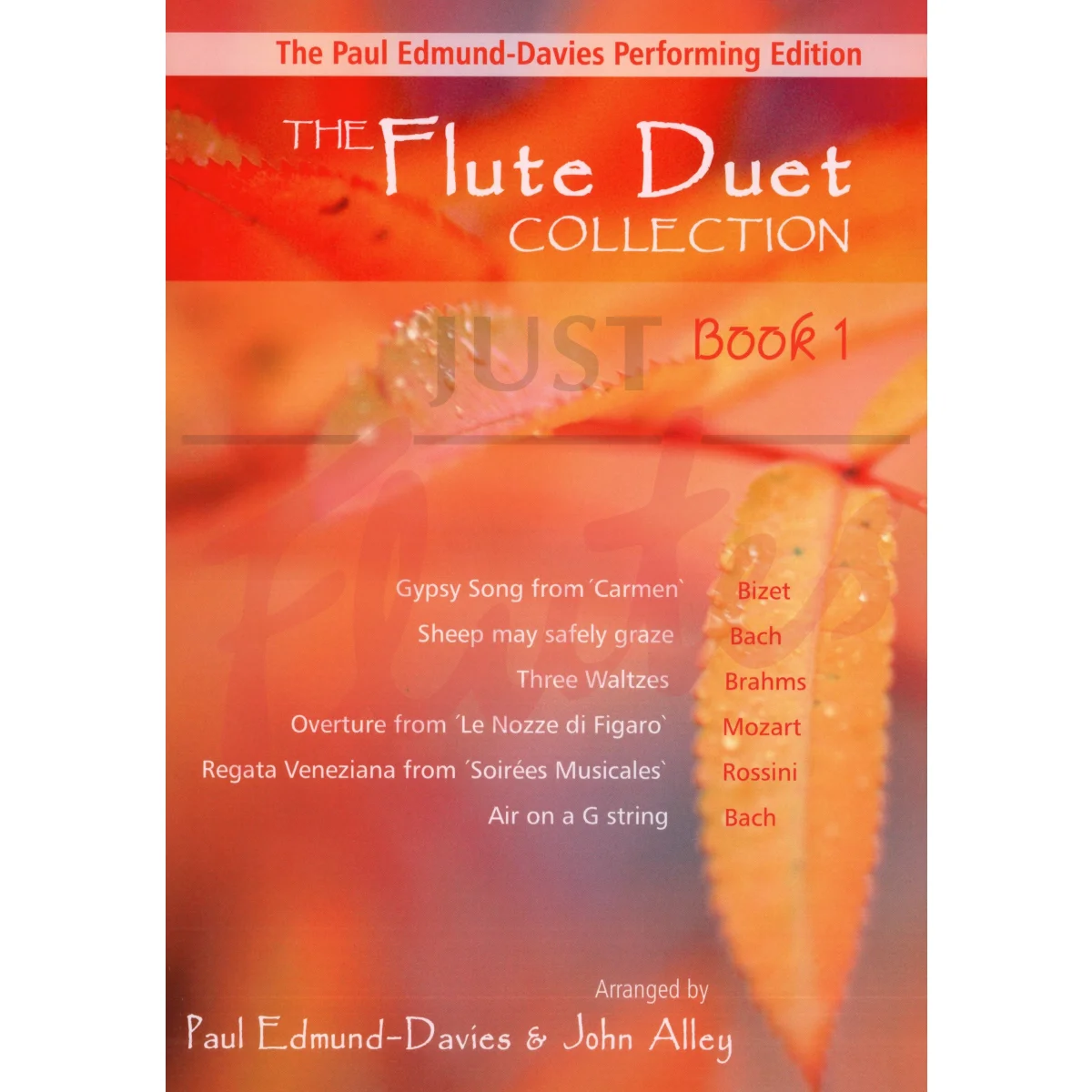 Flute Duet Collection Book 1 for Two Flutes and Piano