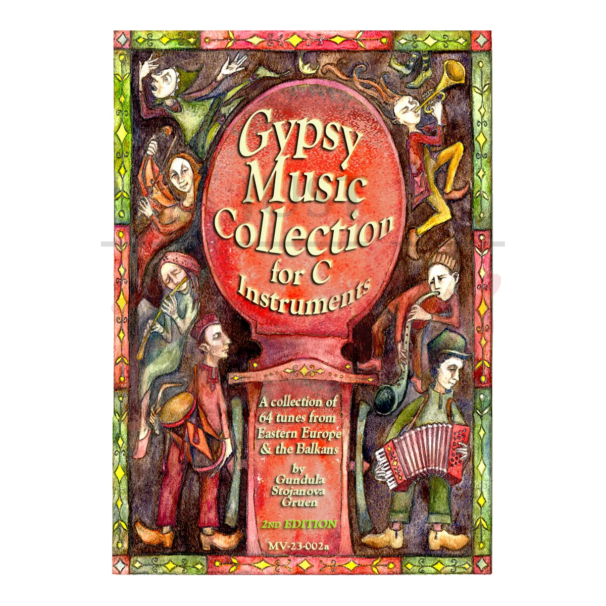Gypsy Music Collection for C Instruments