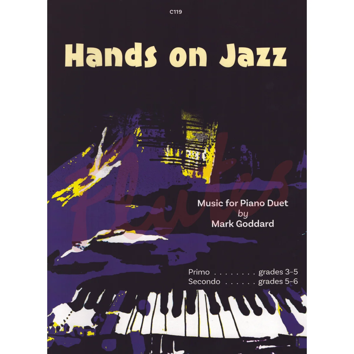 Hands on Jazz: Music for Piano Duet