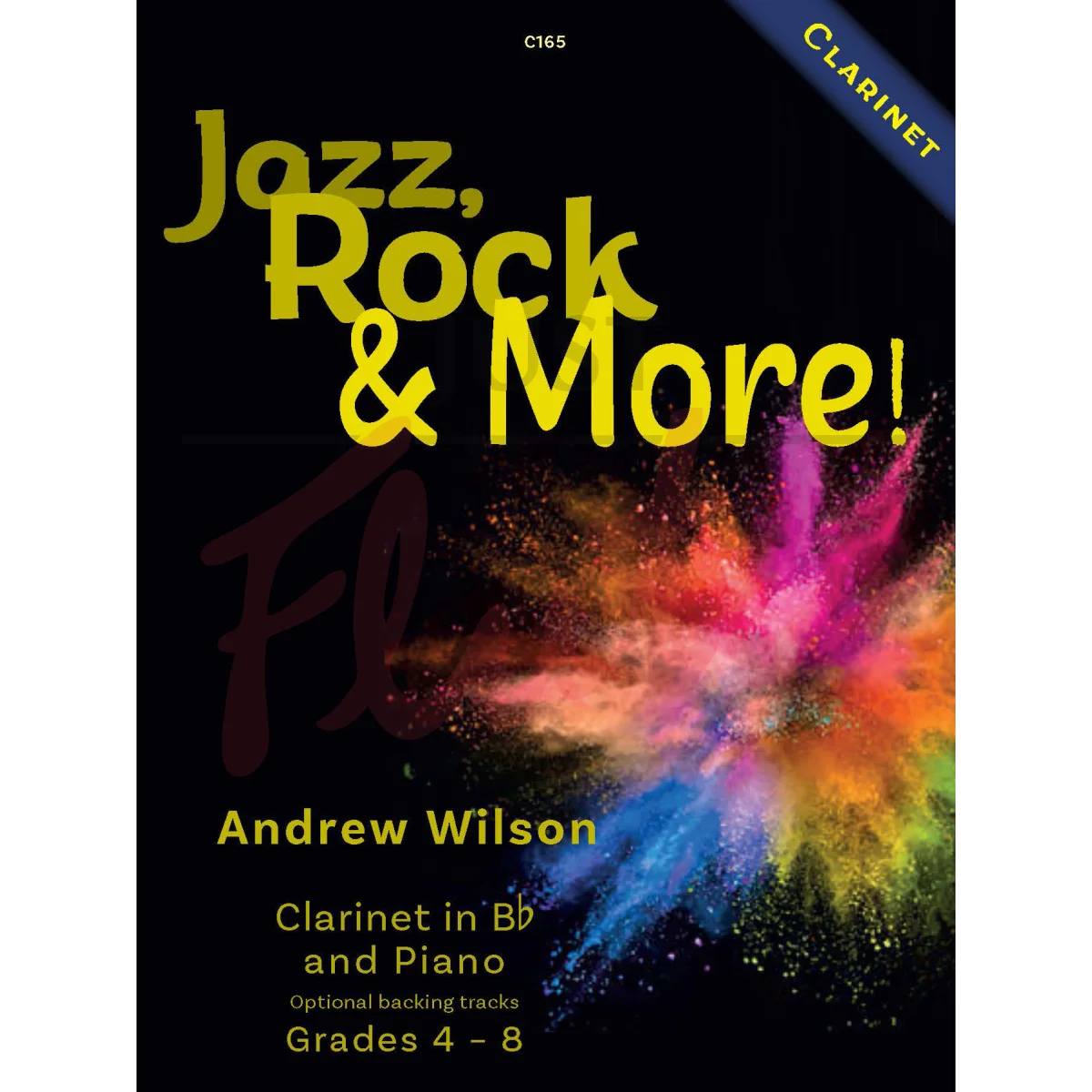 Jazz, Rock and More! for Clarinet and Piano