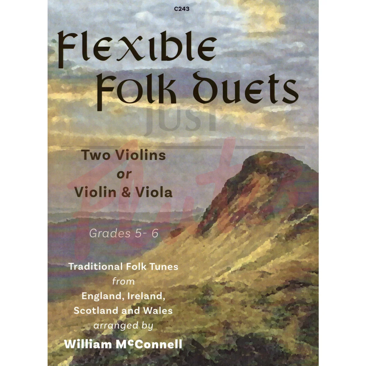 Flexible Folk Duets for Two Violins, or Violin and Viola