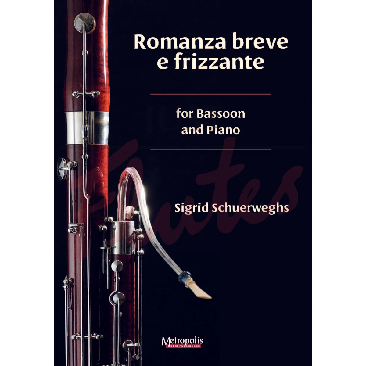 Romanza Breve e Frizzante for Bassoon and Piano