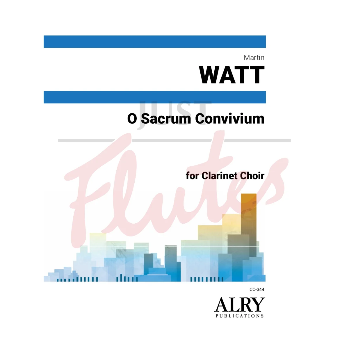 O Sacrum Convivium for Clarinet Choir