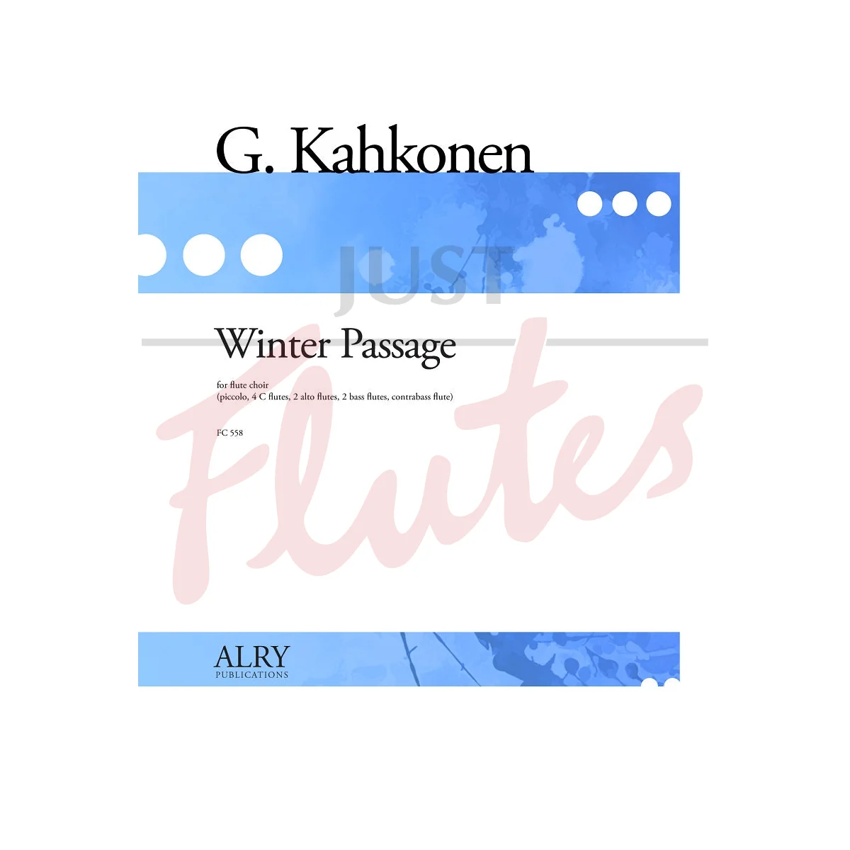 Winter Passage for Flute Choir