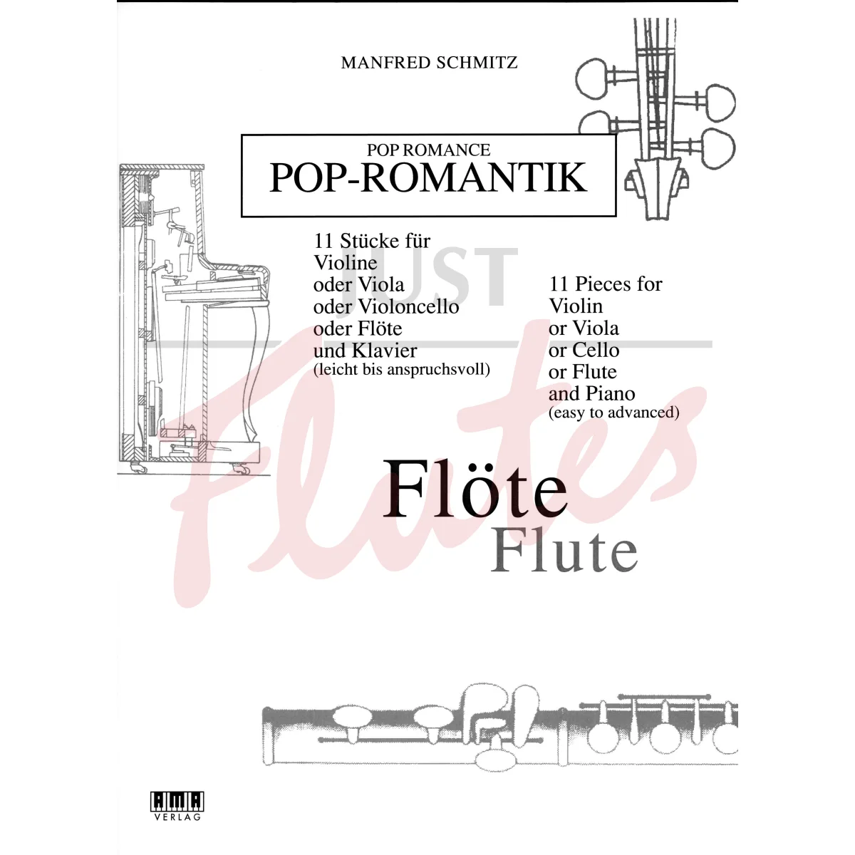 Pop Romance for Flute