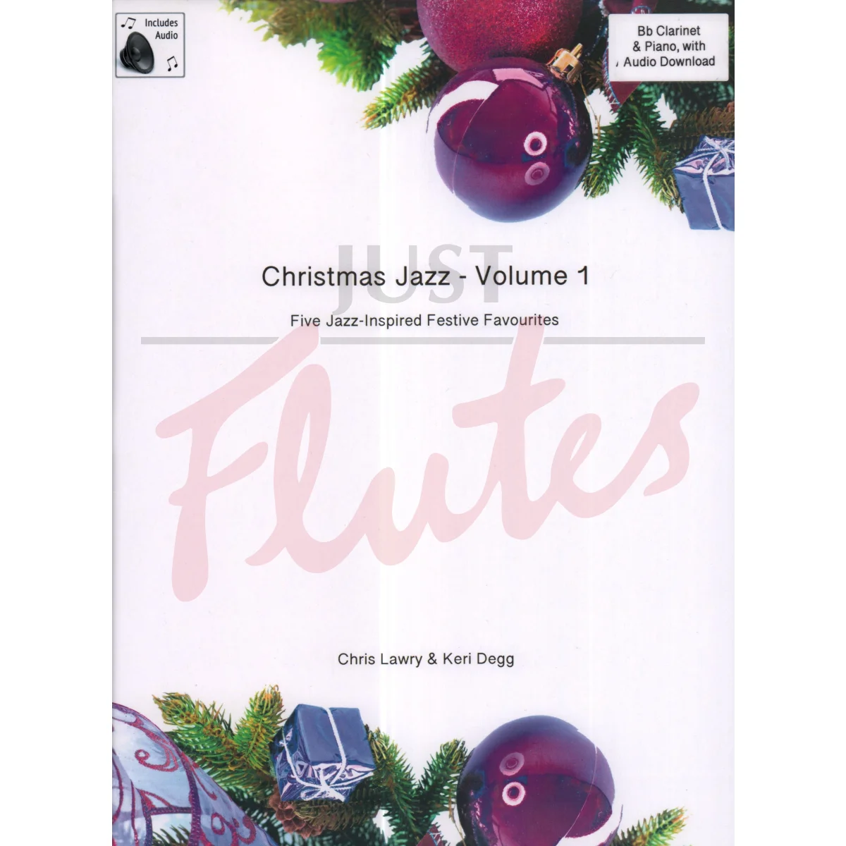 Christmas Jazz Volume 1 for Clarinet and Piano