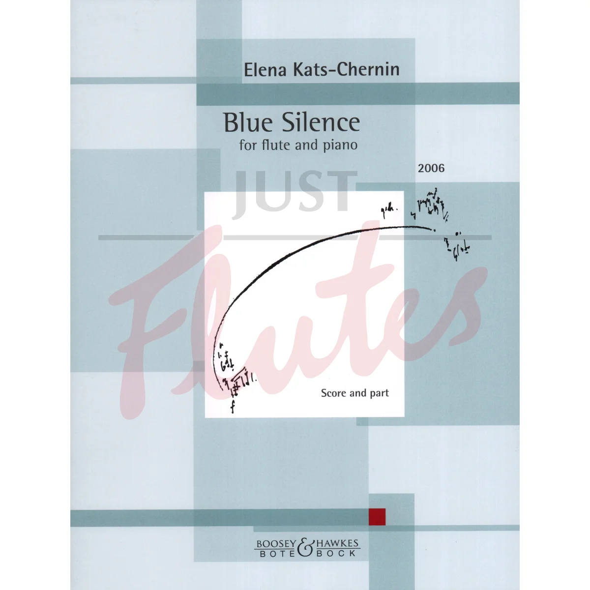 Blue Silence for Flute and Piano