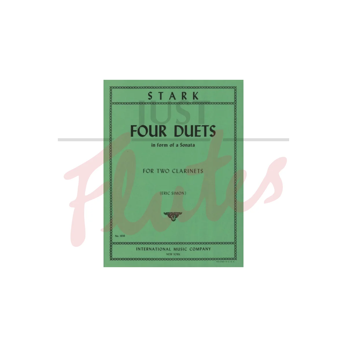 Four Duets for Two Clarinets