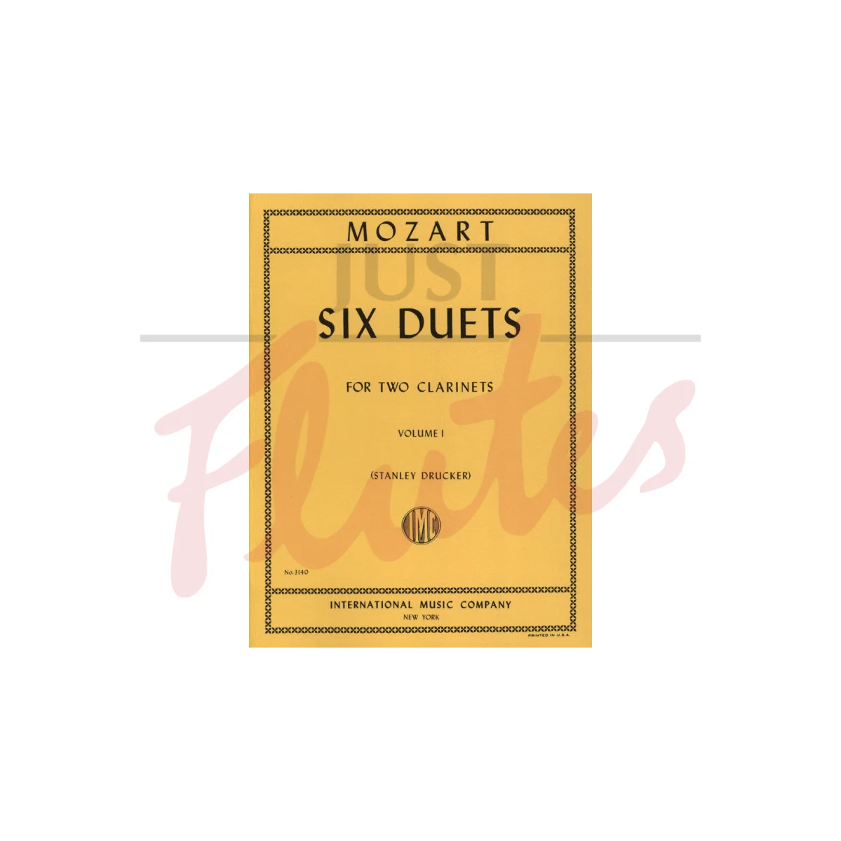 6 Duets for Two Clarinets, Vol. 1