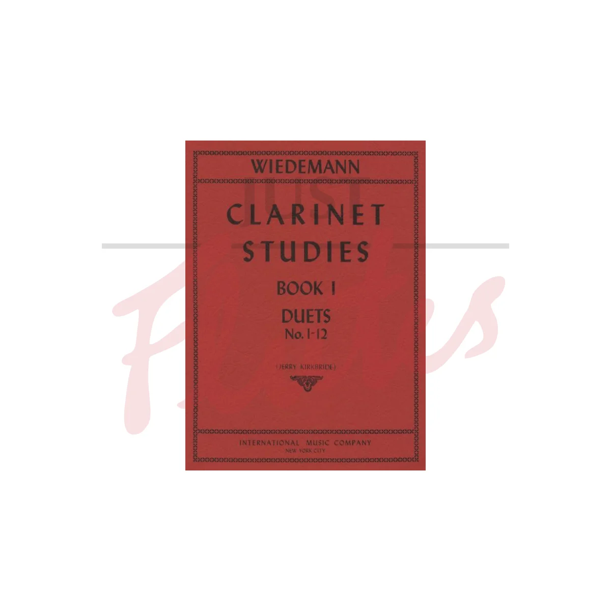 Clarinet Studies for Two Clarinets, Book 1