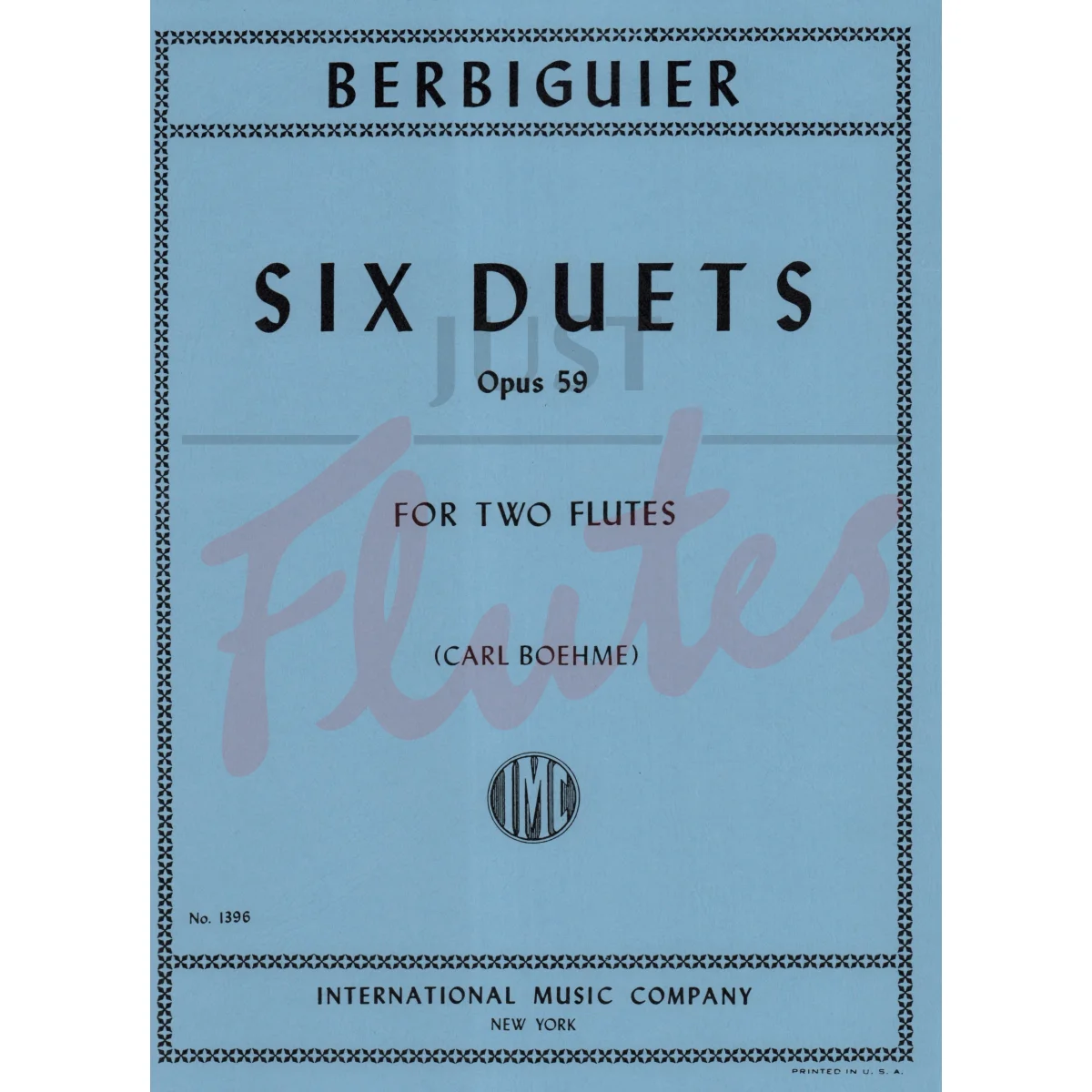 Six Duets for Two Flutes