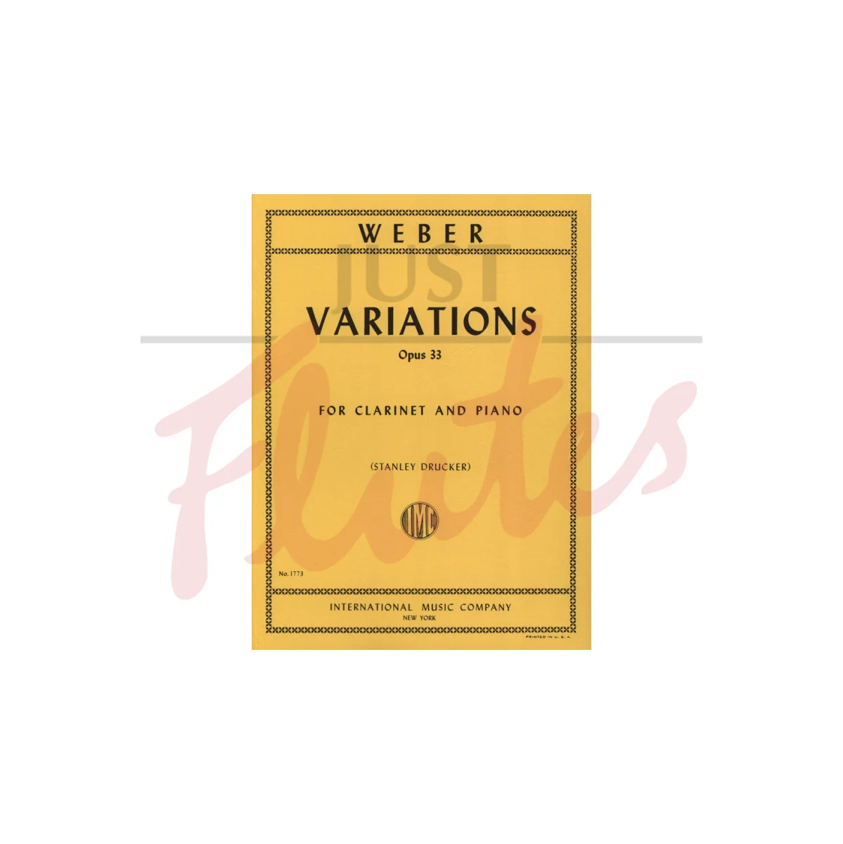 Variations for Clarinet and Piano