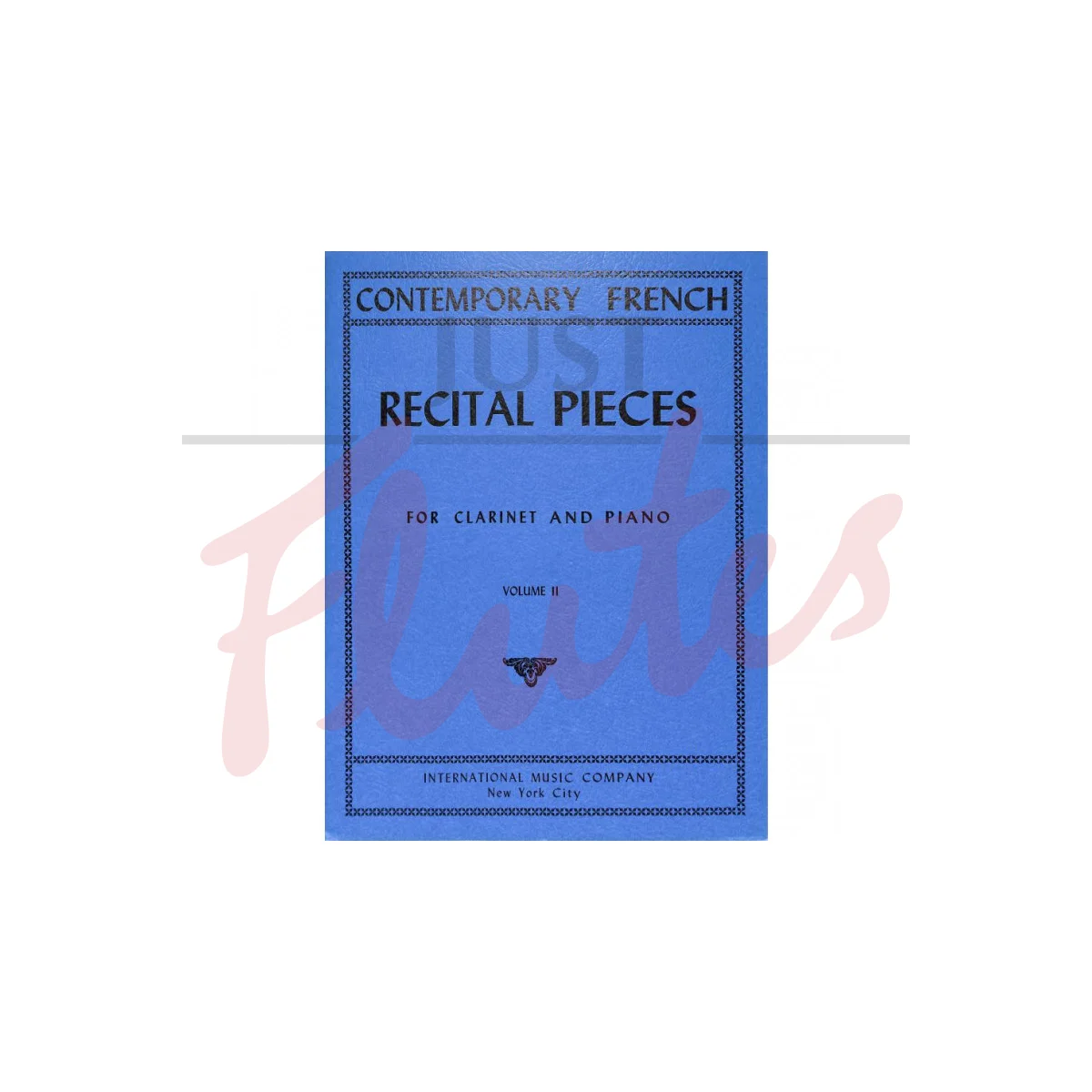 French Twentieth Century Recital Pieces for Clarinet and Piano, Vol. 2