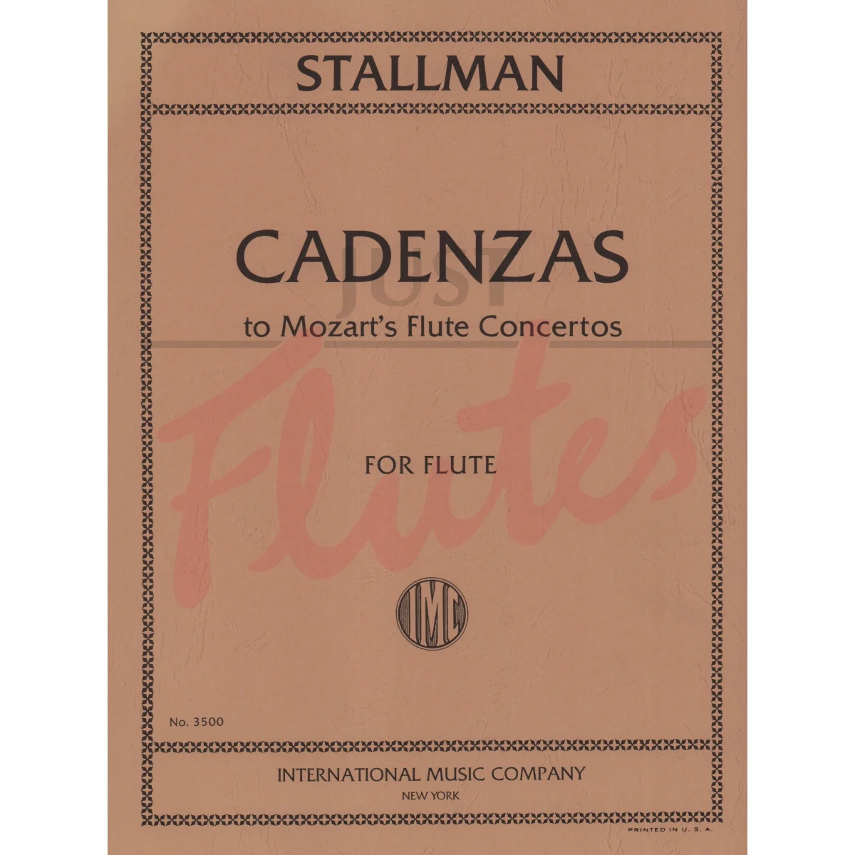 Cadenzas to Mozart&#039;s Flute Concertos