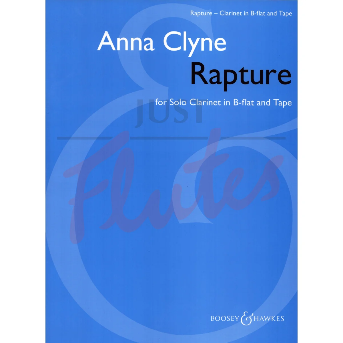 Rapture for Clarinet and Tape