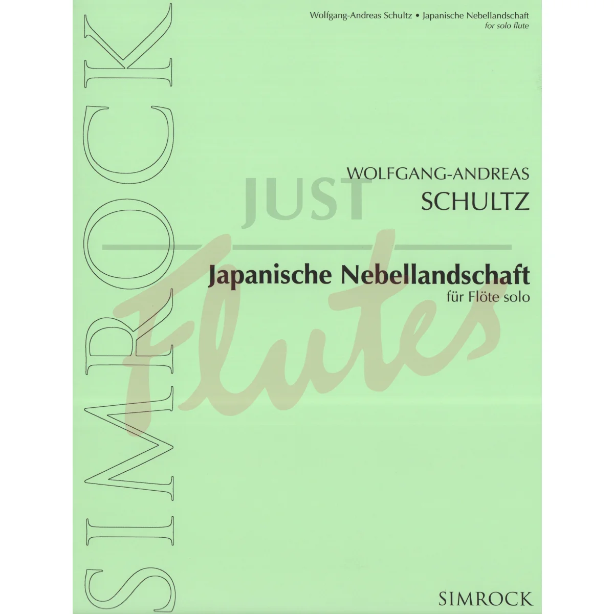 Japanische Nebellandschaft for Flute