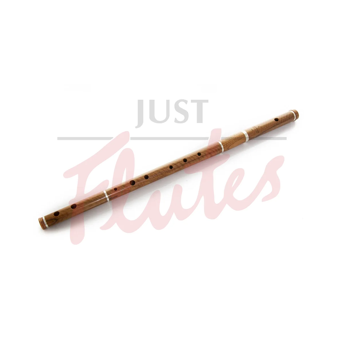 Windward Torrified Canadian Maple Keyless Pratten Flute in D