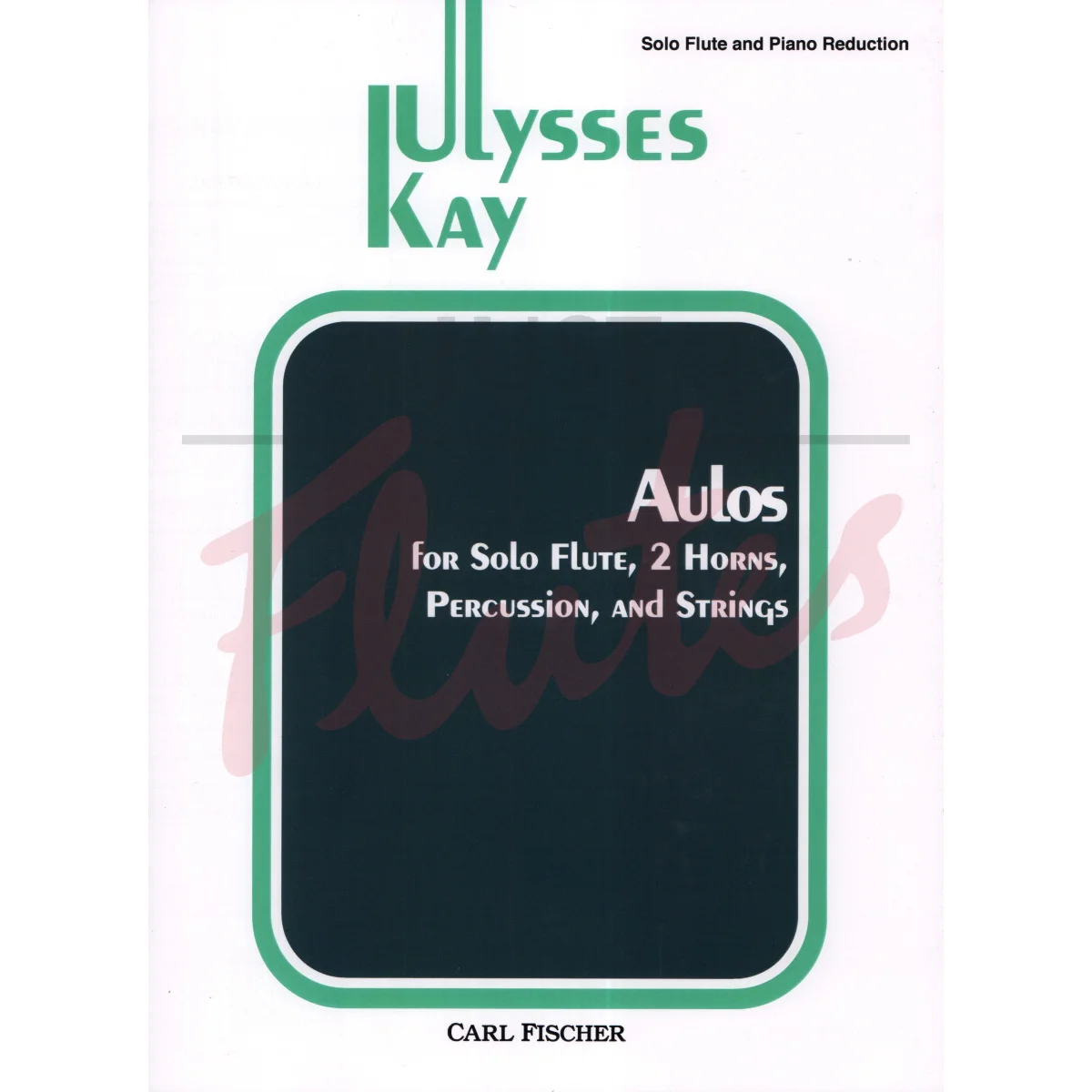 Aulos for Flute and Piano