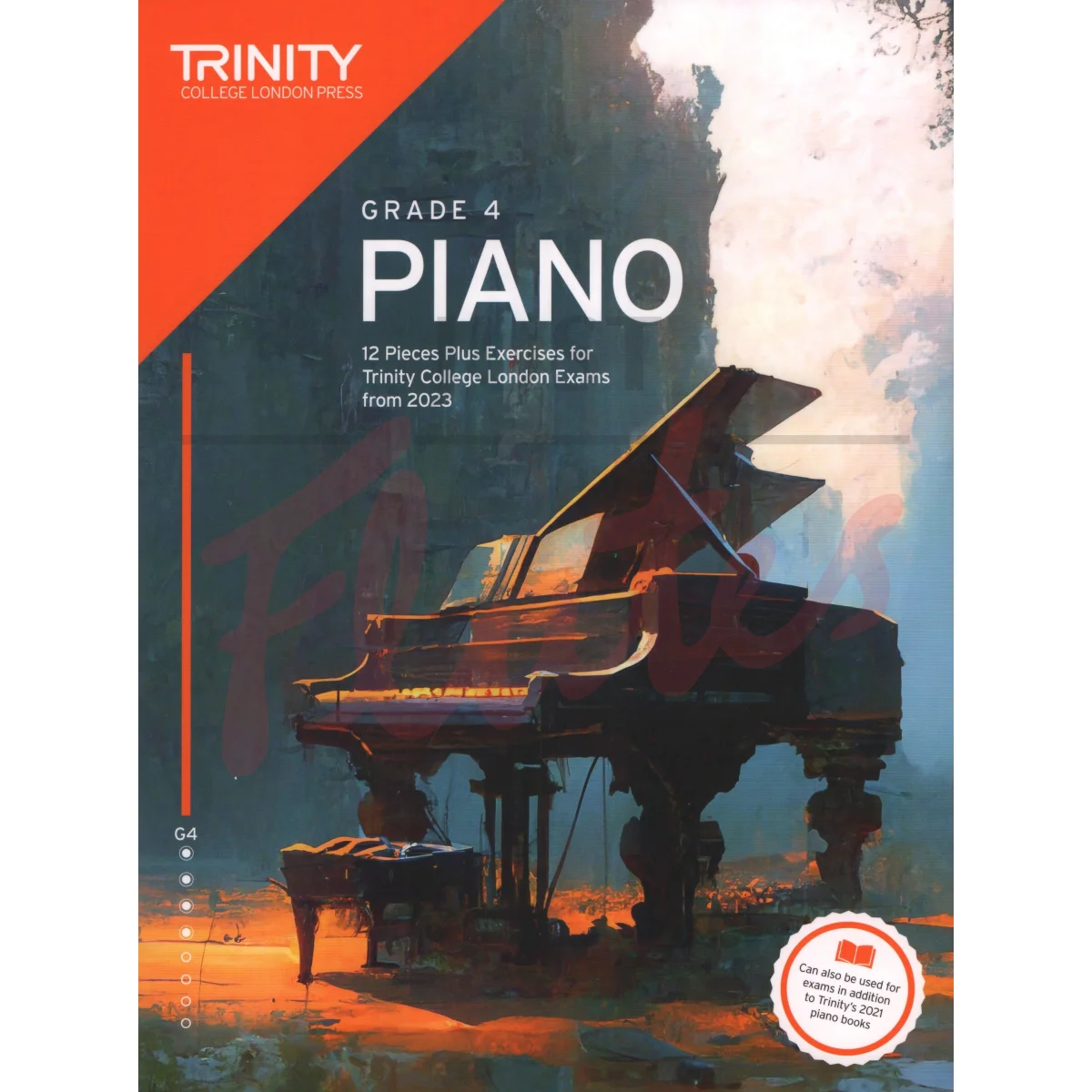 Trinity Piano Exam Pieces Plus Exercises from 2023, Grade 4