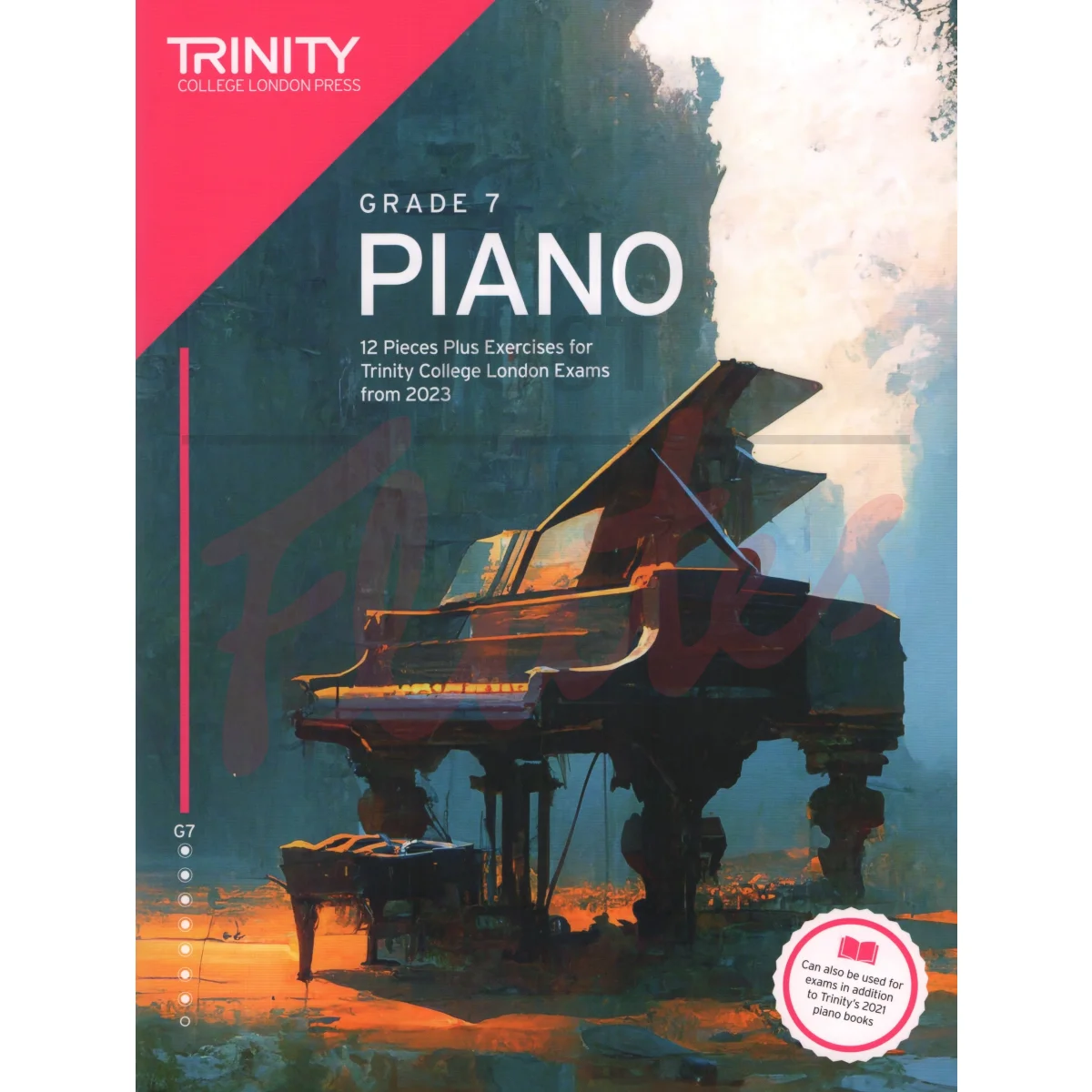 Trinity Piano Exam Pieces Plus Exercises from 2023, Grade 7