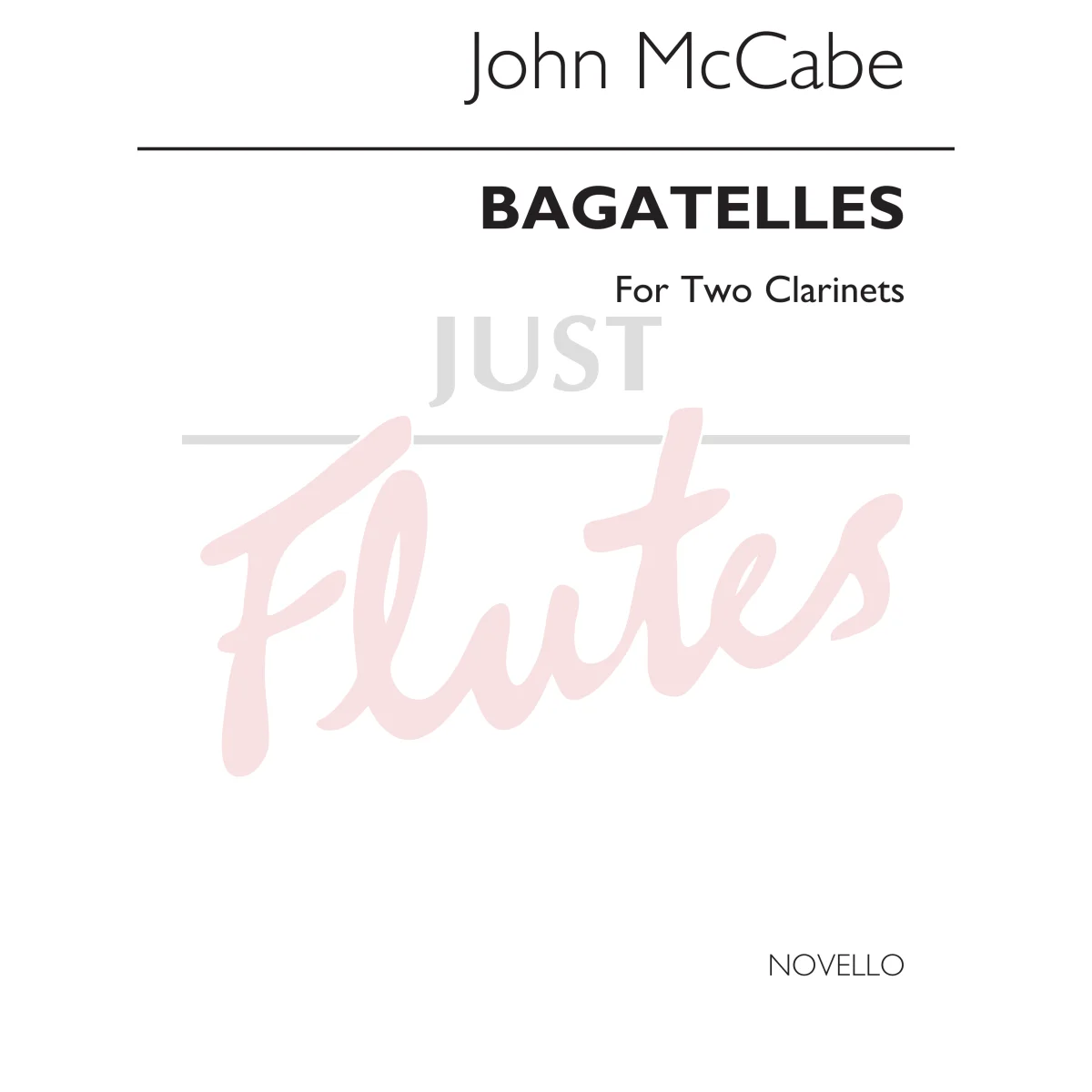 Bagatelles for Two Clarinets