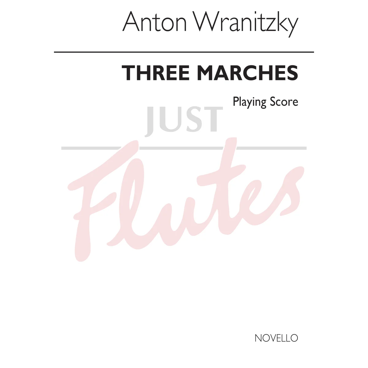 Three Marches for Three Clarinets