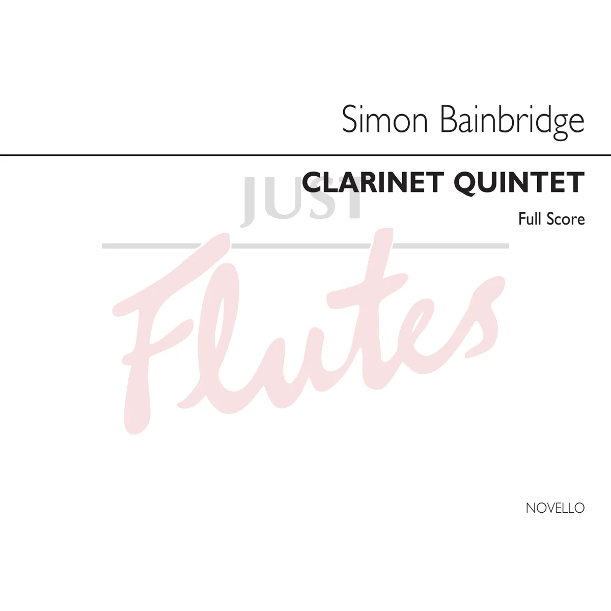 Clarinet Quintet for Five Clarinets