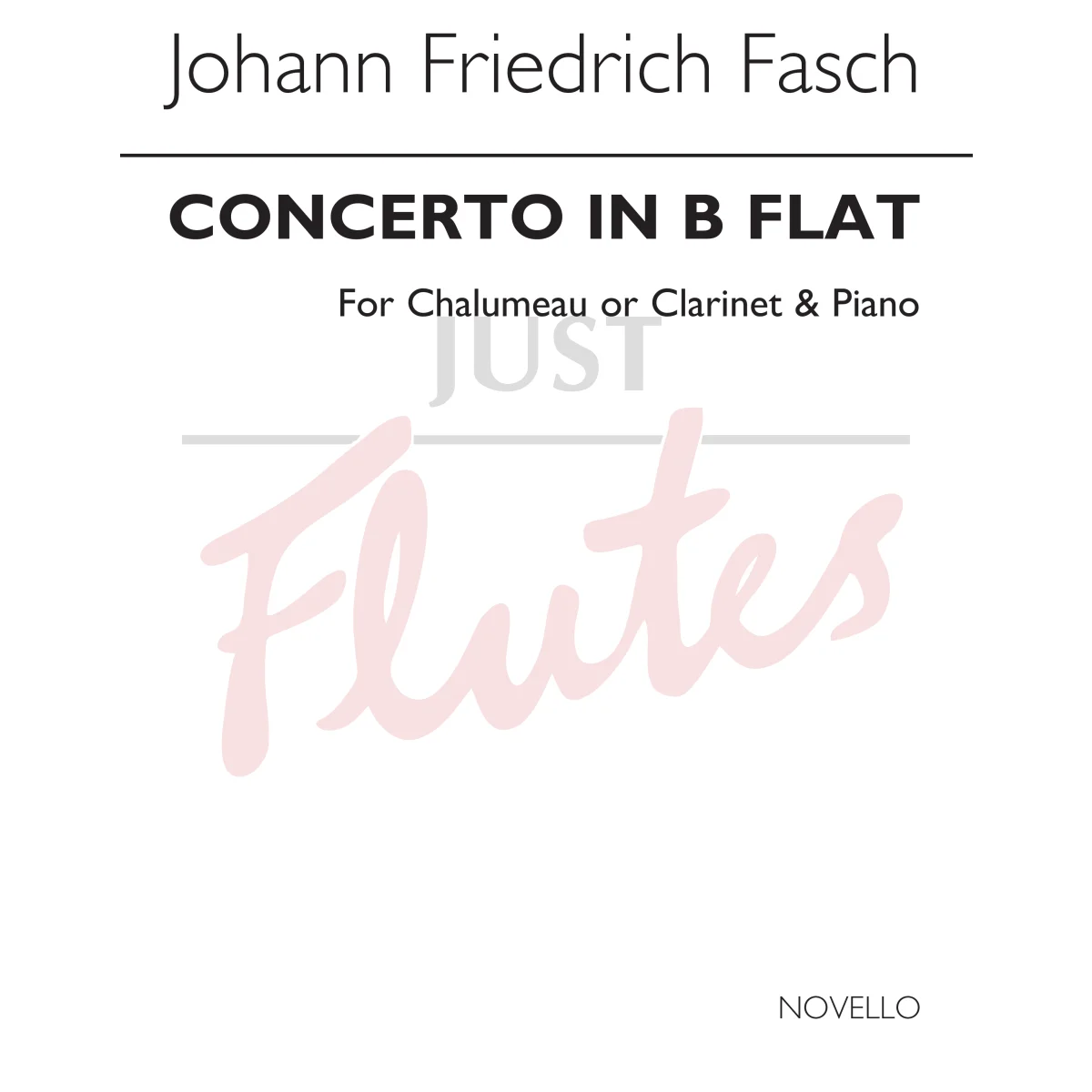 Concerto in B flat for Clarinet