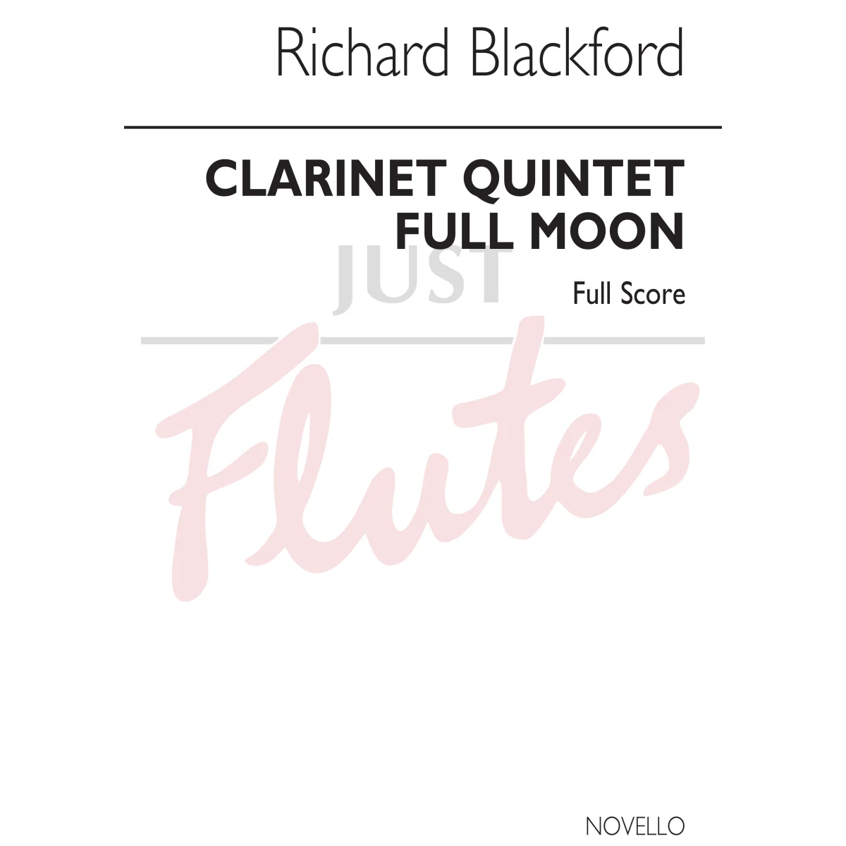 Full Moon for Clarinet and String Quartet