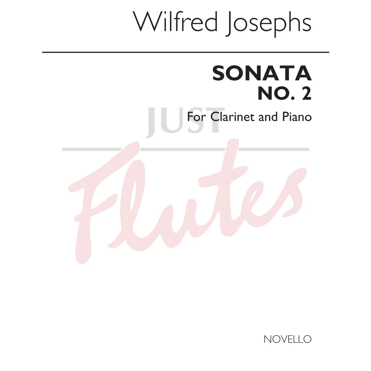 Sonata No. 2 for Clarinet and Piano