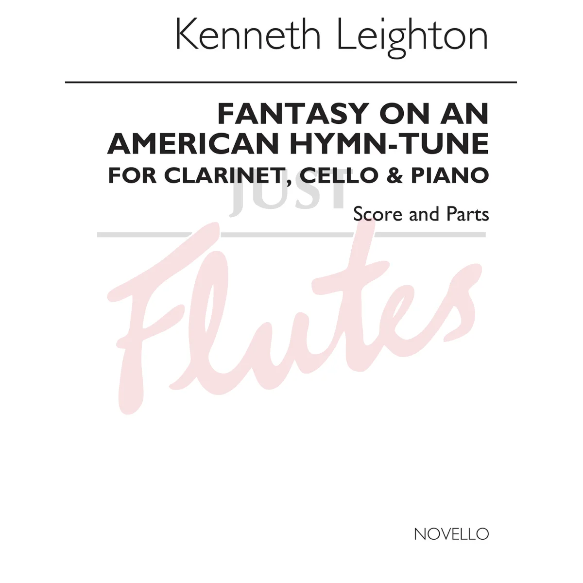 Fantasy on an American Hymn Tune for Clarinet, Cello and Piano