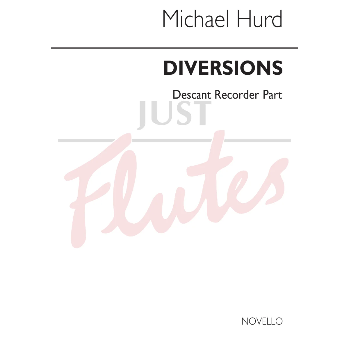 Diversions Set 2 No. 4 for Descant Recorder