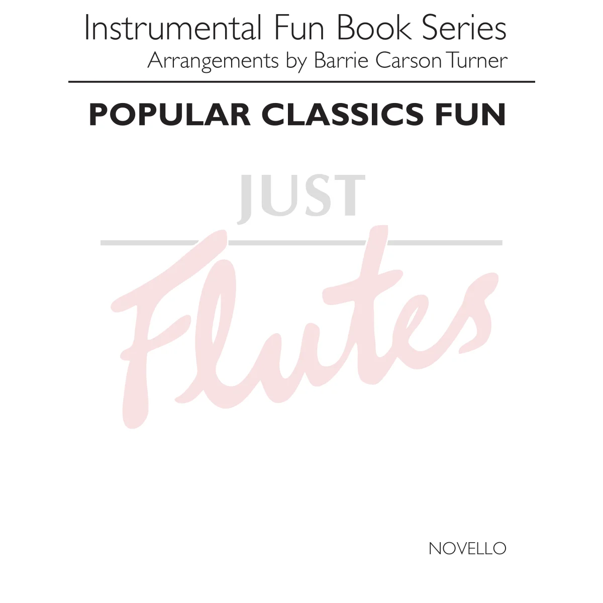 Popular Classics Fun for Flute and Piano