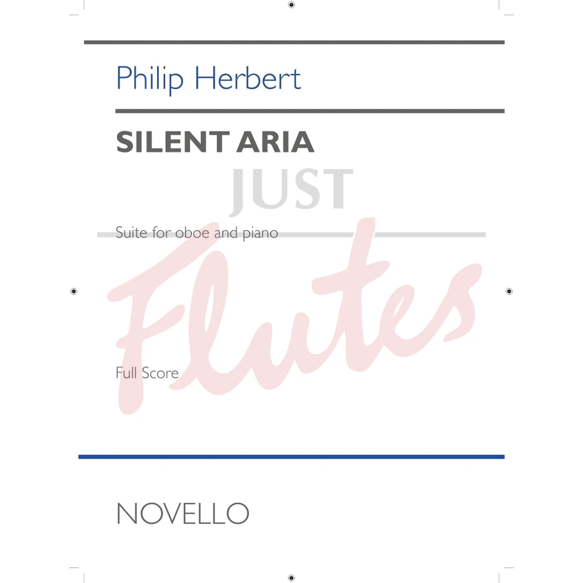 Silent Aria for Oboe and Piano