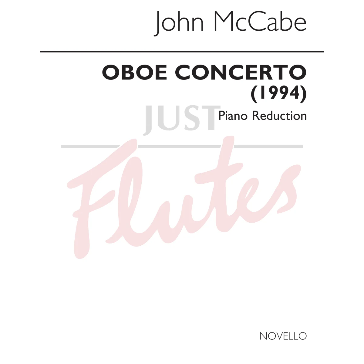 Concerto for Oboe and Piano