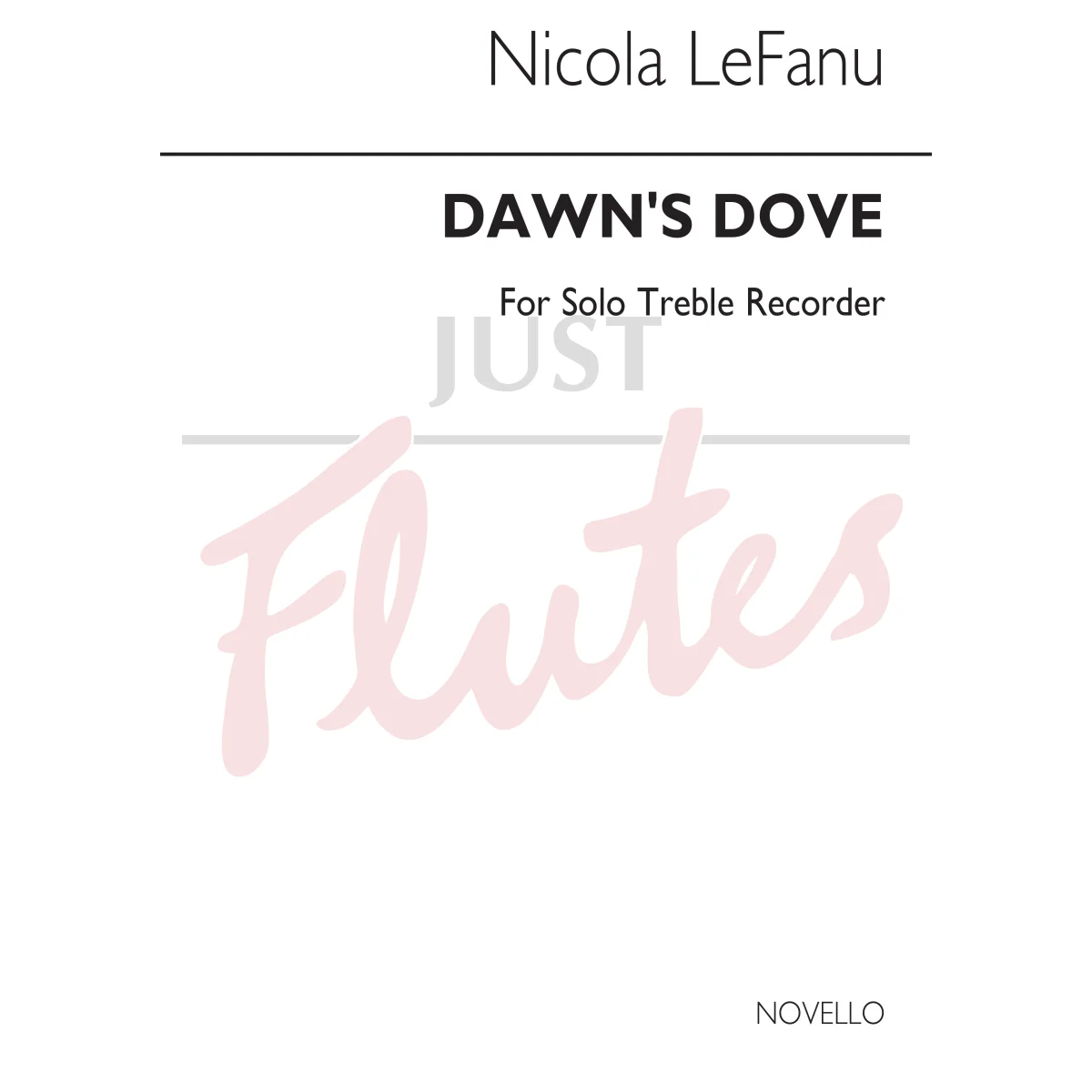 Dawn&#039;s Dove for Solo Recorder