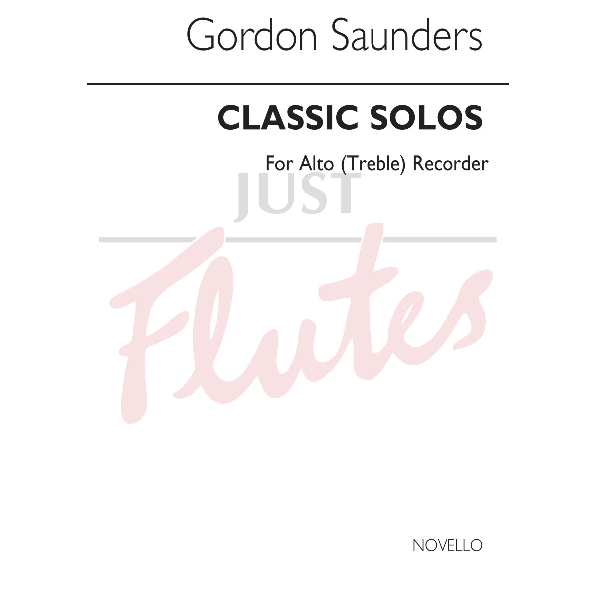 Classical Solos for Treble Recorder