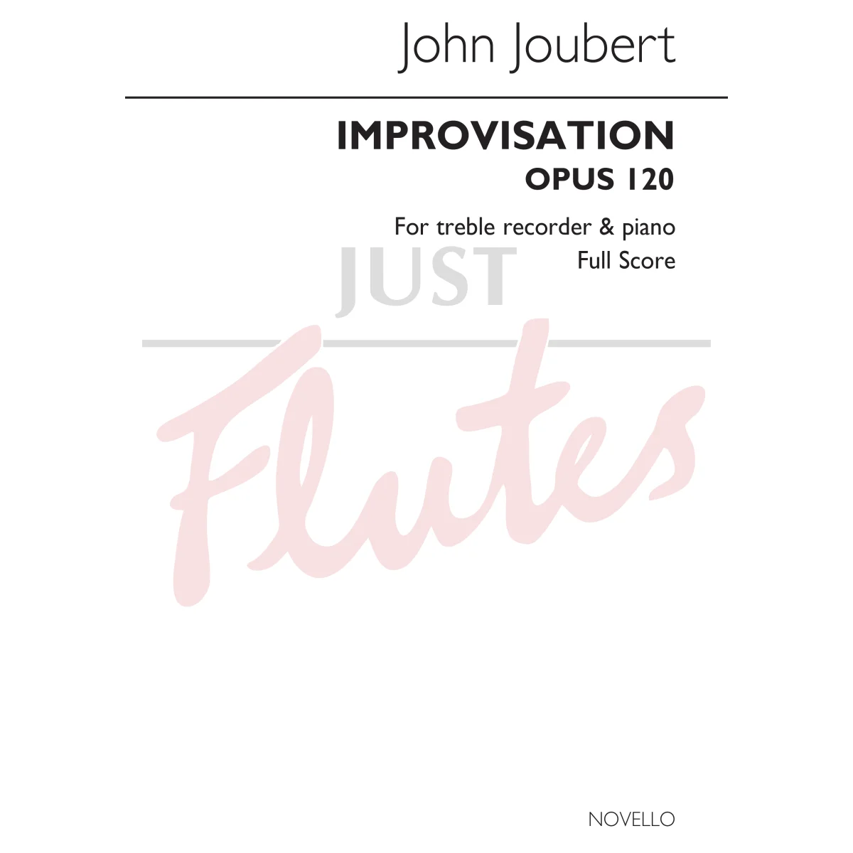 Improvication for Recorder and Piano