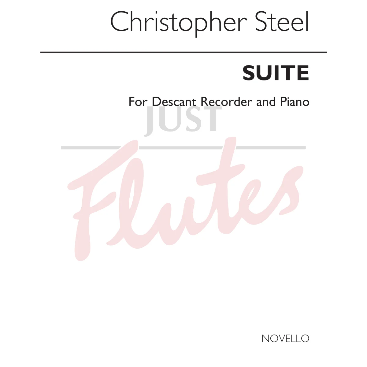 Suite for Descant Recorder and Piano