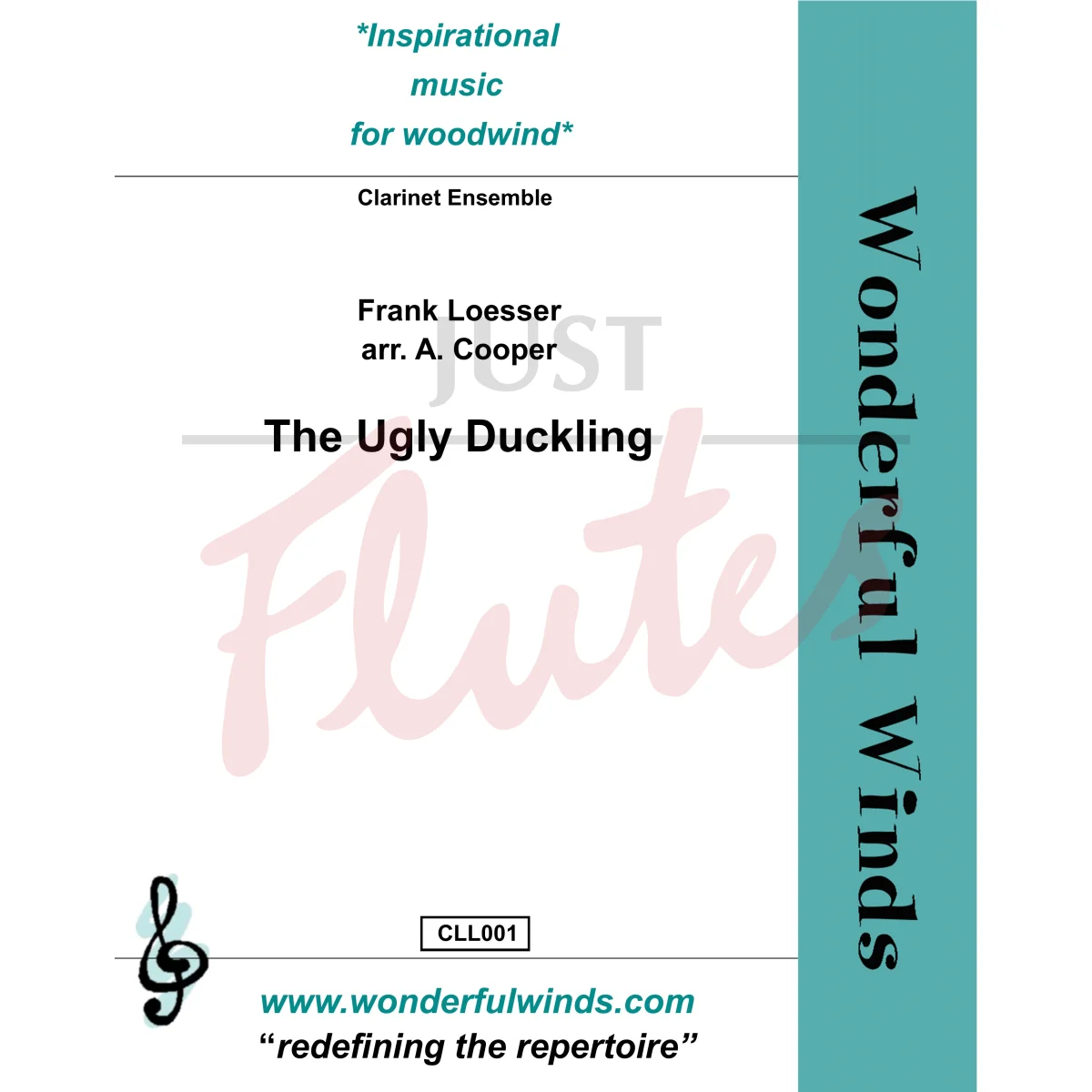 The Ugly Duckling for Clarinet Ensemble