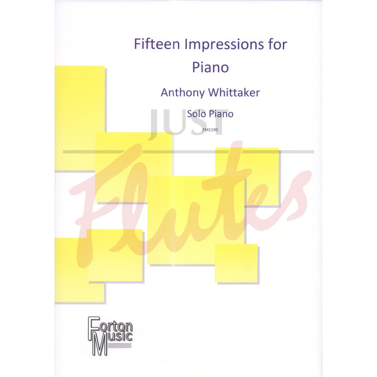 Fifteen Impressions for Piano