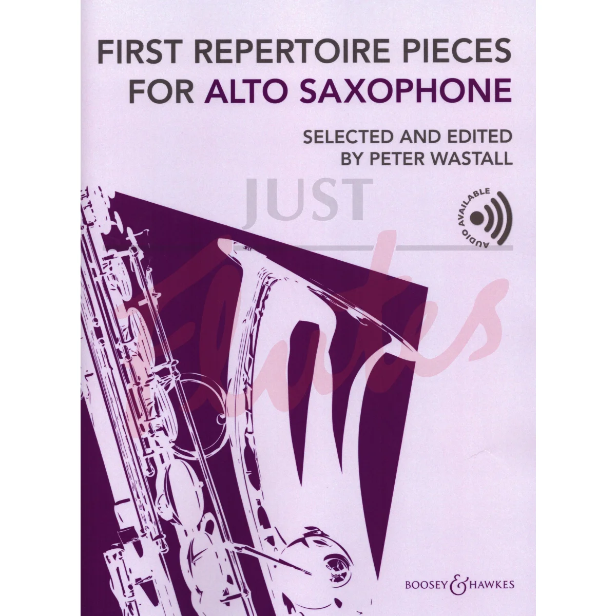 First Repertoire Pieces for Alto Saxophone and Piano