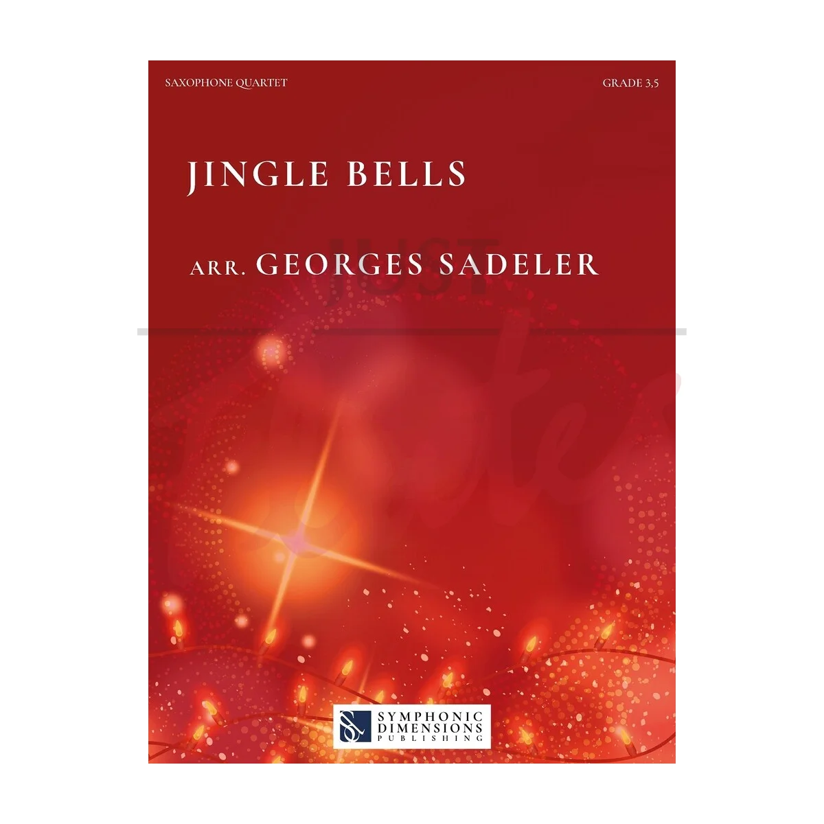 Jingle Bells for Saxophone Quartet